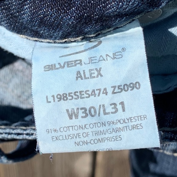 Silver Jeans - Picture 8 of 8